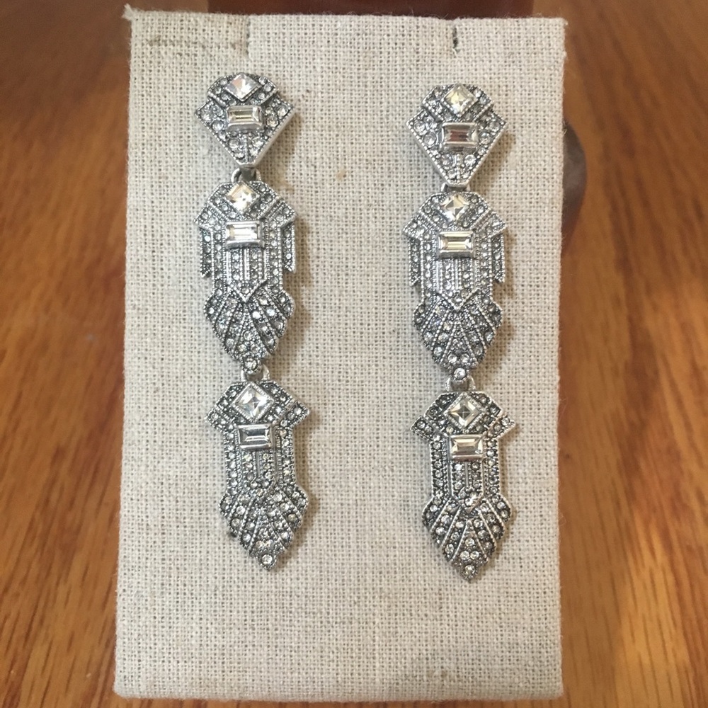 Casablanca chandelier earrings Stella and Dot